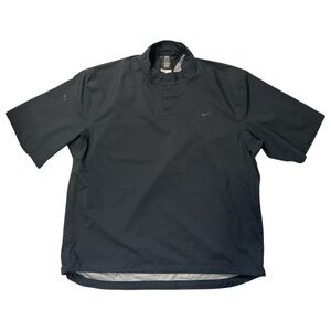 Nike Golf Black Casual Button‎ Down Shirt Men’s XL